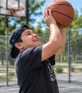 Representative student enjoying a recreational activity