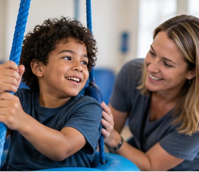 Representative sensory support environment