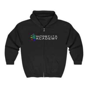 Staff Unisex Full Zip Hoodie